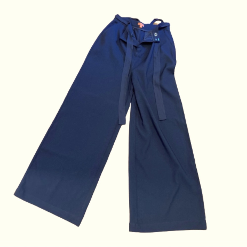 ModCloth Navy Wide Leg pants